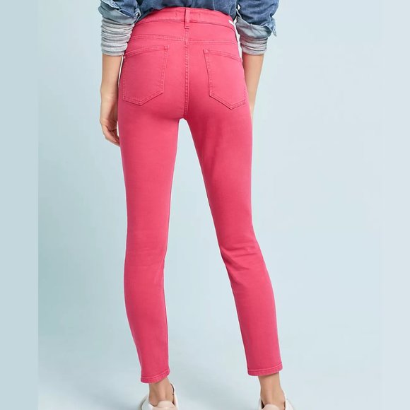 ✨HOST PICK✨ Anthropologie Pilcro Mid Rise Skinny Ankle Jeans - Picture 3 of 14